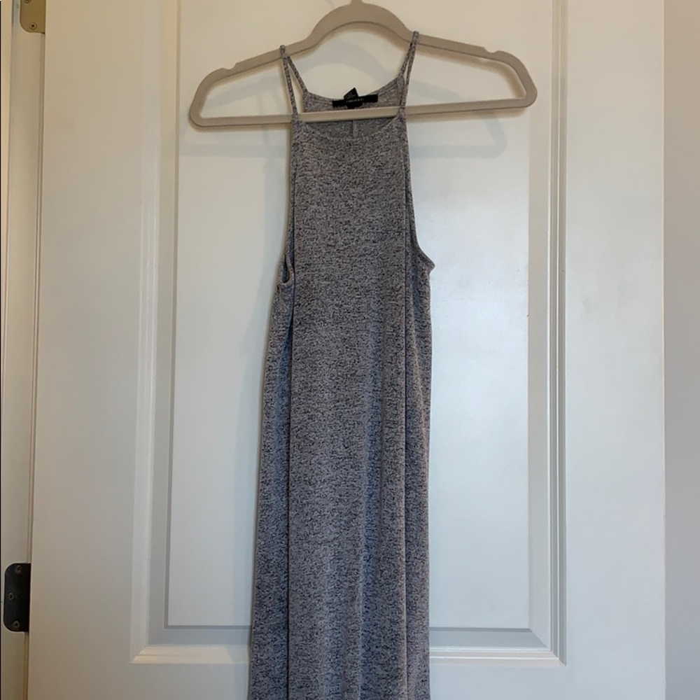 Forever 21 racer back style smock mini dress